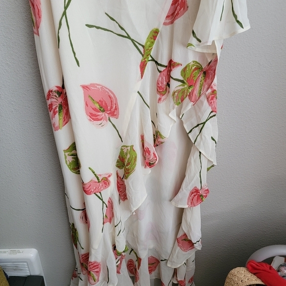 Reformation Winola Dress in Cali size M NWT - Picture 10 of 15